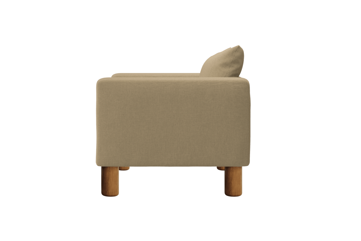 Sabai Design · The Essential Club Chair in Hemp Blend | socius design in Rochester, MN