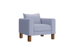 Sabai Design · The Essential Club Chair in Hemp Blend | socius design in Rochester, MN