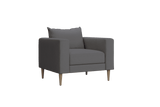 Sabai Design · The Essential Club Chair in Hemp Blend | socius design in Rochester, MN