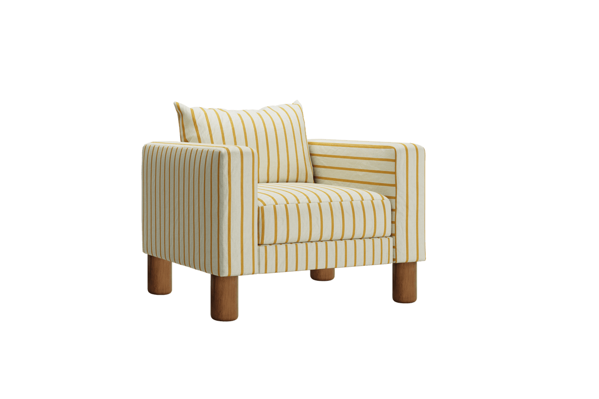 Sabai Design · The Essential Club Chair in Hemp Blend | socius design in Rochester, MN