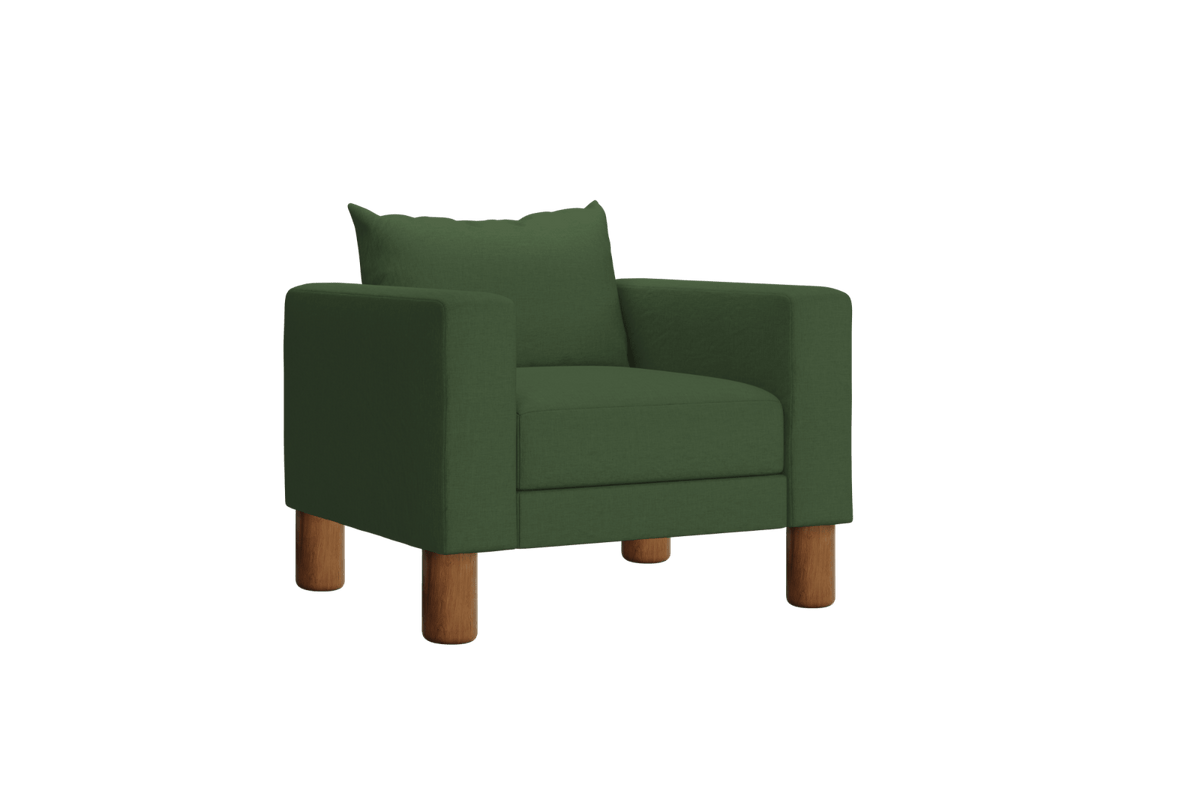 Sabai Design · The Essential Club Chair in Hemp Blend | socius design in Rochester, MN