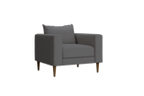 Sabai Design · The Essential Club Chair in Hemp Blend | socius design in Rochester, MN