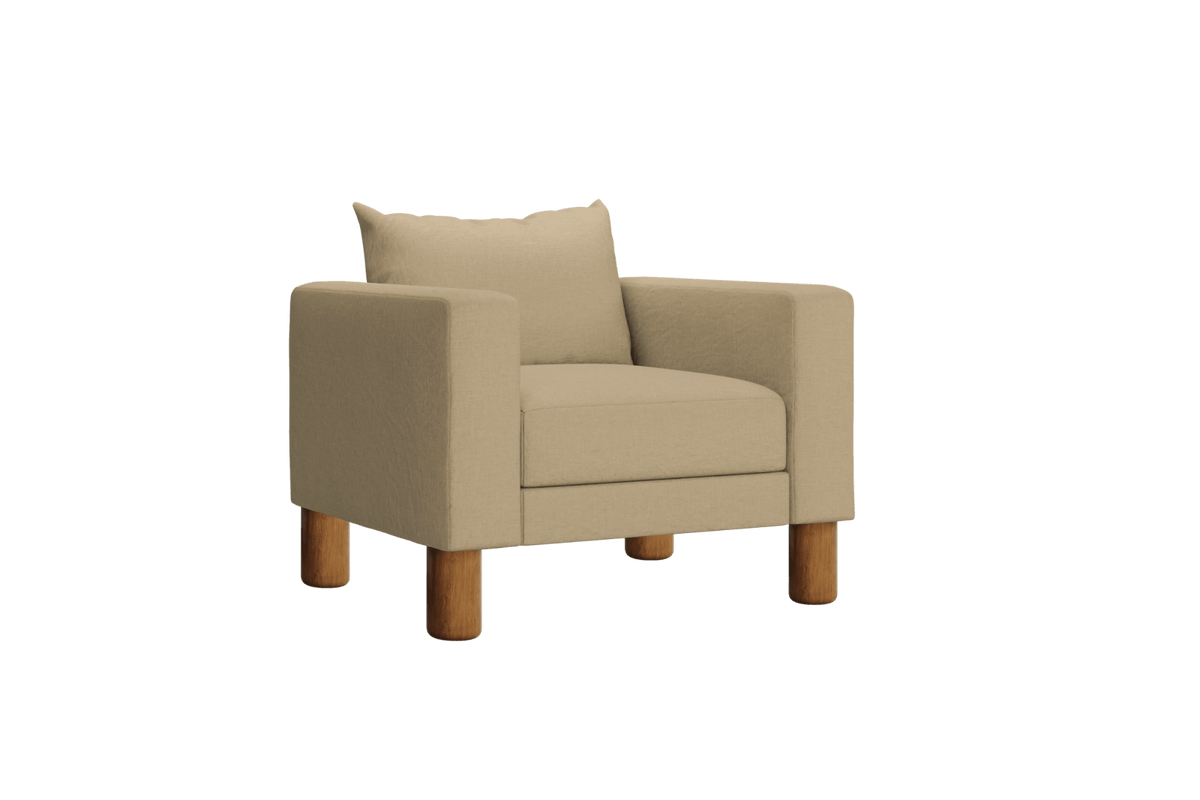 Sabai Design · The Essential Club Chair in Hemp Blend | socius design in Rochester, MN
