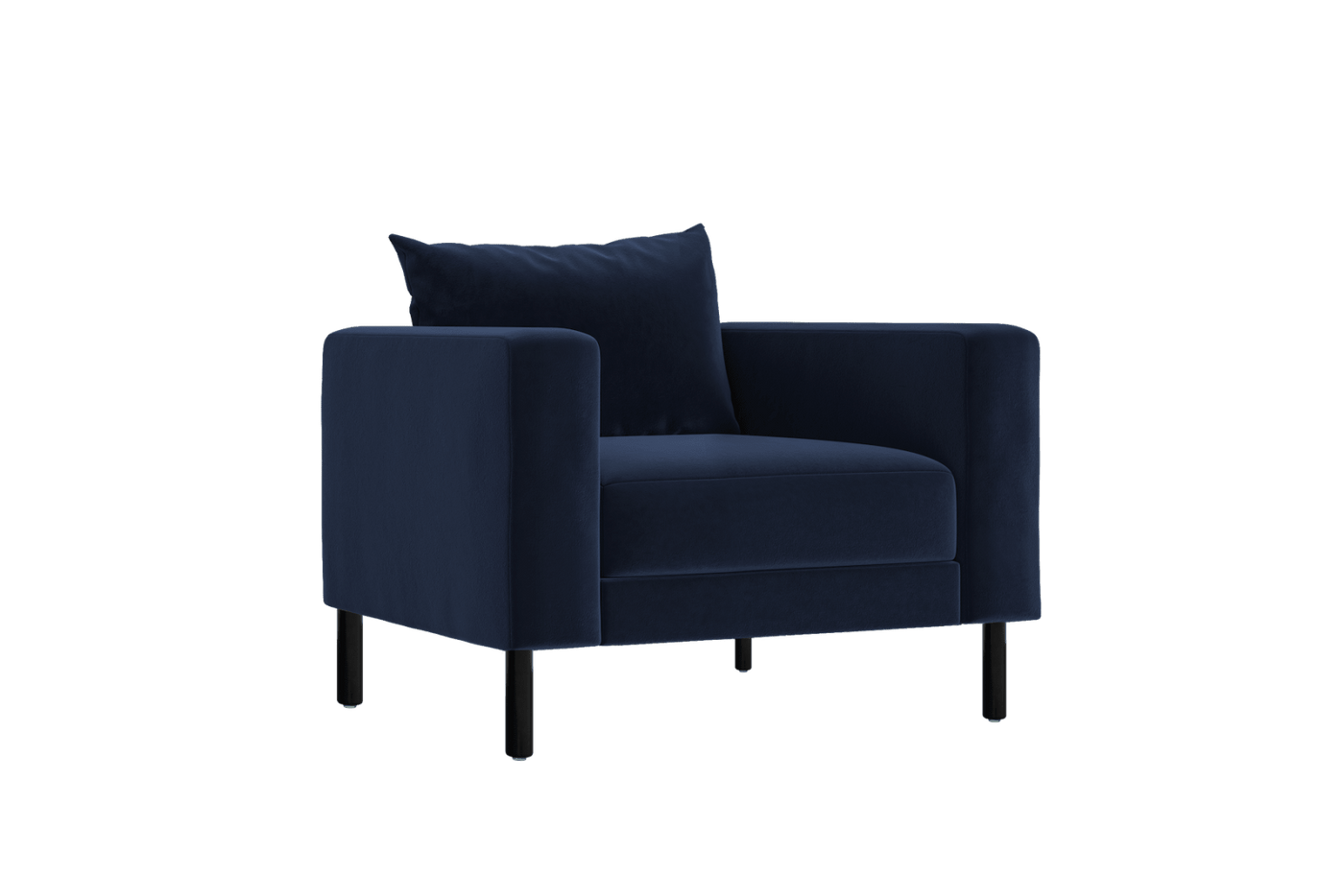 Sabai Design · The Essential Club Chair in Recycled Velvet | socius design in Rochester, MN