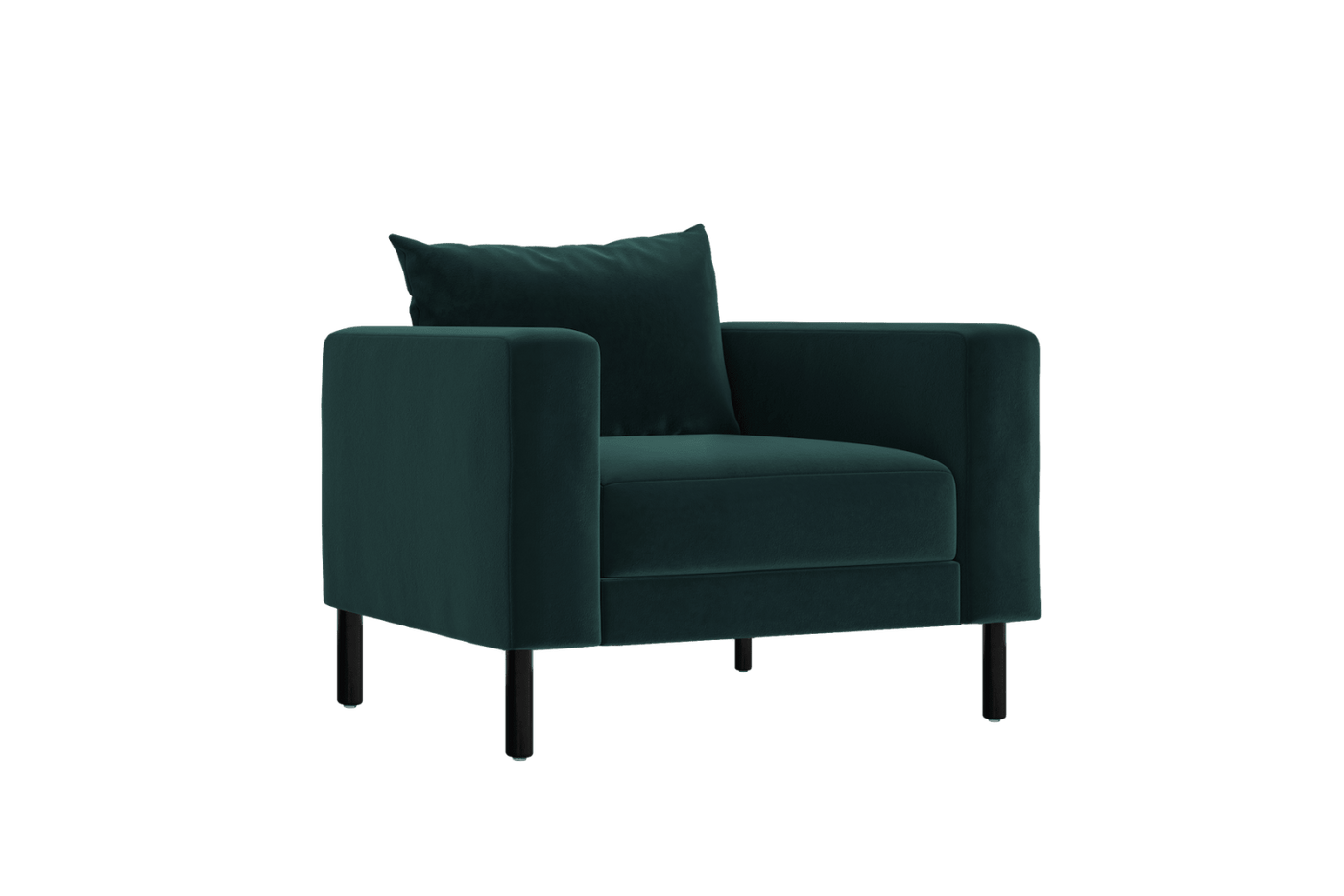 Sabai Design · The Essential Club Chair in Recycled Velvet | socius design in Rochester, MN