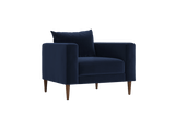 Sabai Design · The Essential Club Chair in Recycled Velvet | socius design in Rochester, MN