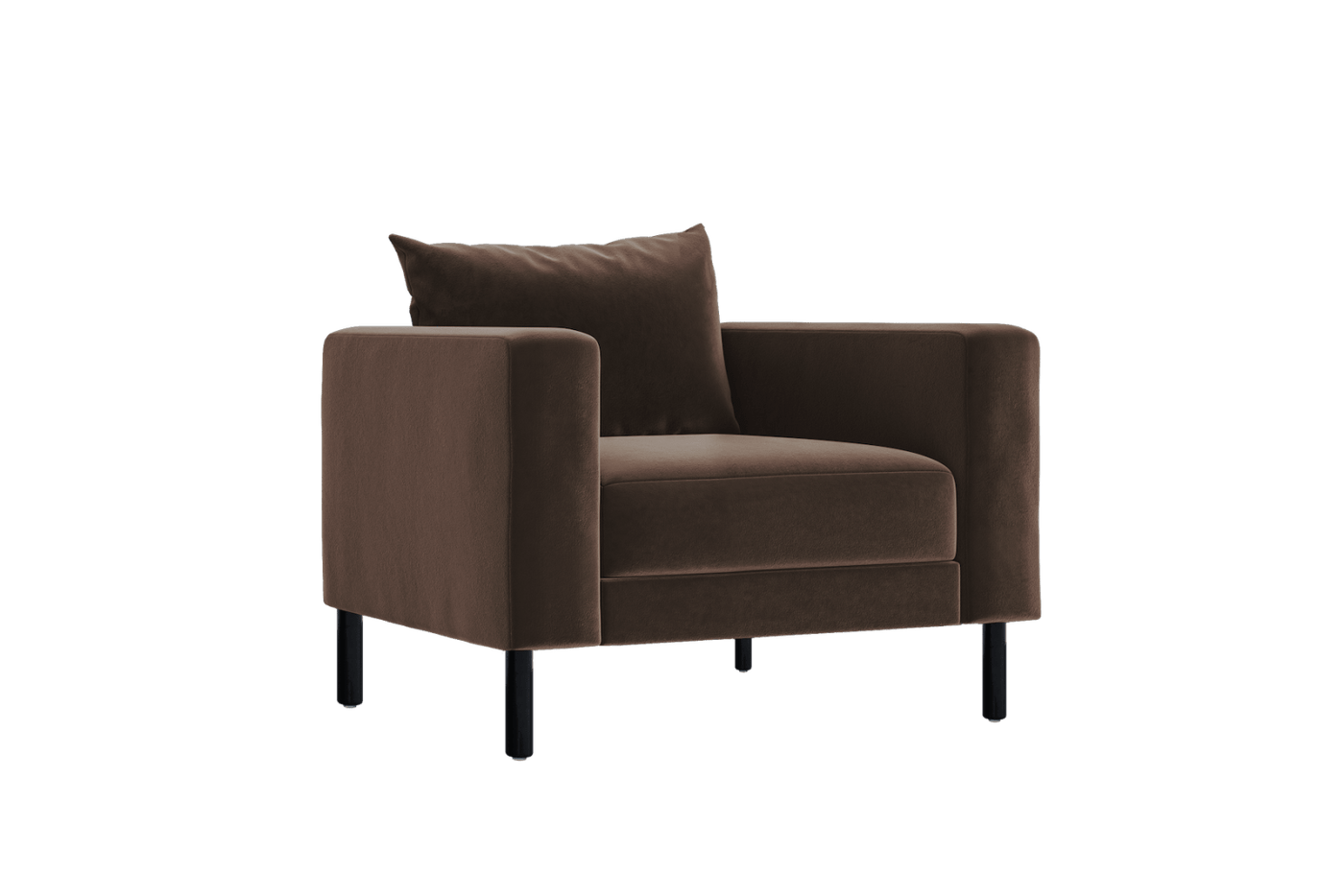 Sabai Design · The Essential Club Chair in Recycled Velvet | socius design in Rochester, MN
