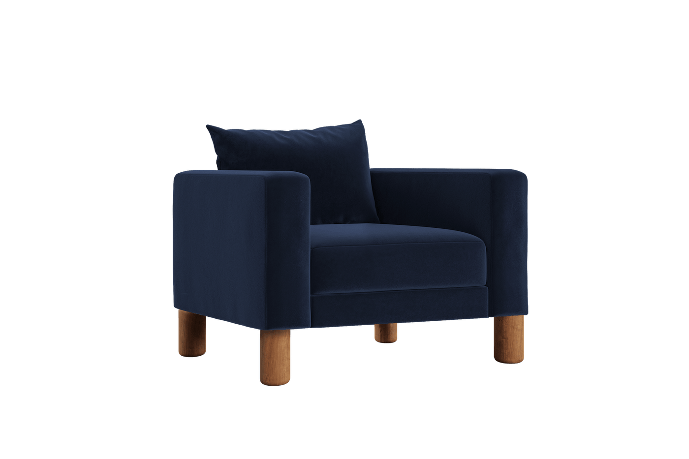 Sabai Design · The Essential Club Chair in Recycled Velvet | socius design in Rochester, MN