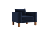 Sabai Design · The Essential Club Chair in Recycled Velvet | socius design in Rochester, MN