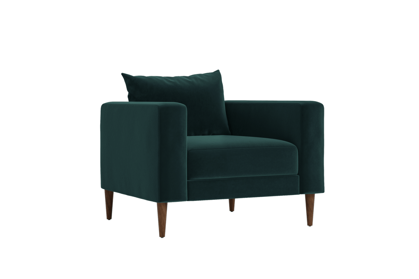 Sabai Design · The Essential Club Chair in Recycled Velvet | socius design in Rochester, MN