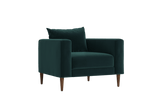 Sabai Design · The Essential Club Chair in Recycled Velvet | socius design in Rochester, MN