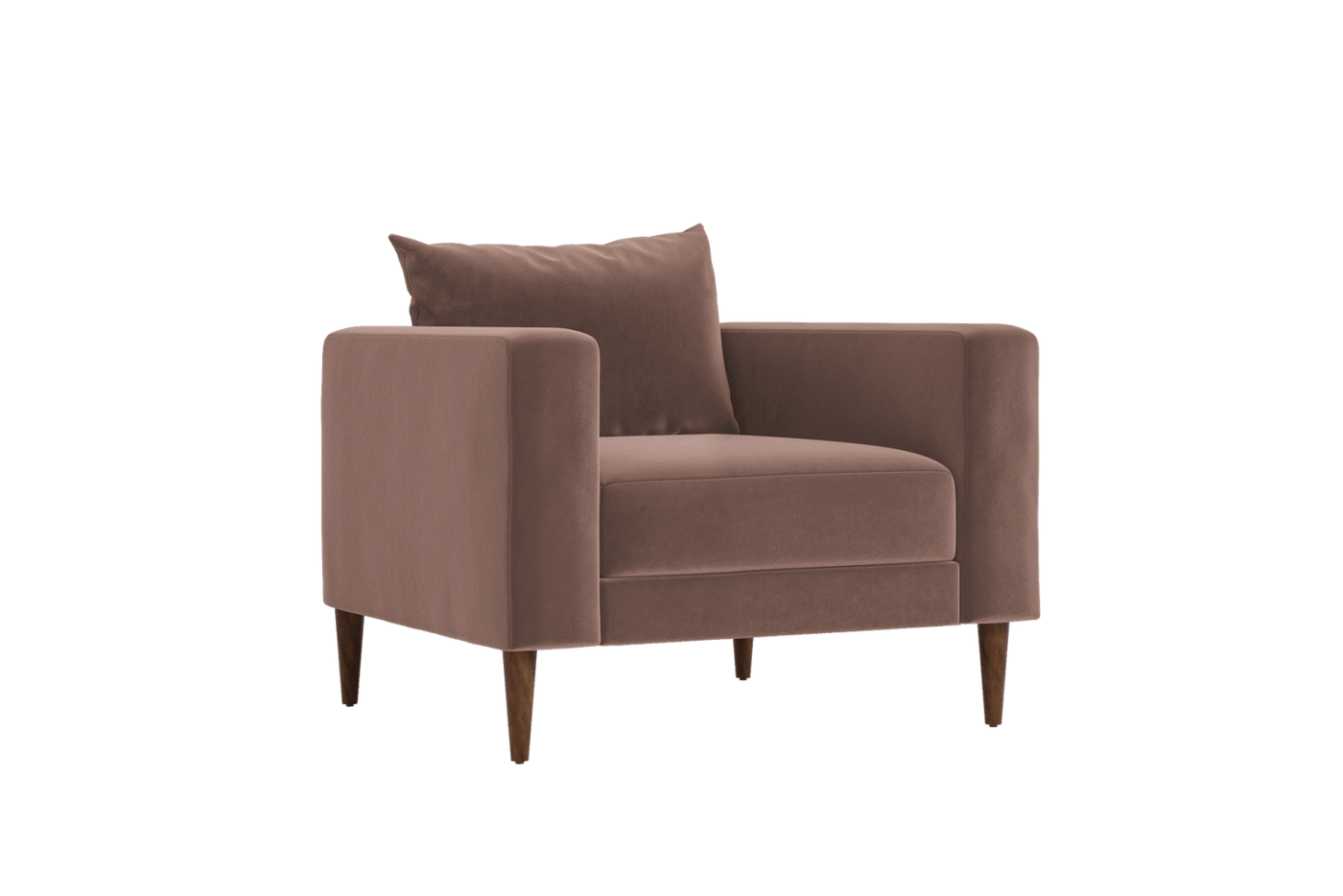Sabai Design · The Essential Club Chair in Recycled Velvet | socius design in Rochester, MN