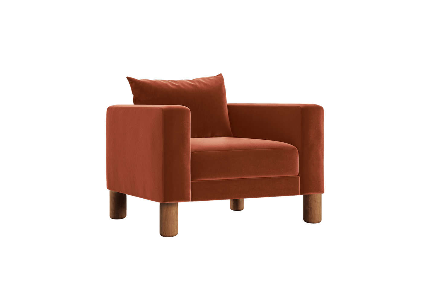 Sabai Design · The Essential Club Chair in Recycled Velvet | socius design in Rochester, MN