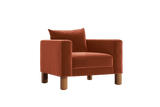 Sabai Design · The Essential Club Chair in Recycled Velvet | socius design in Rochester, MN