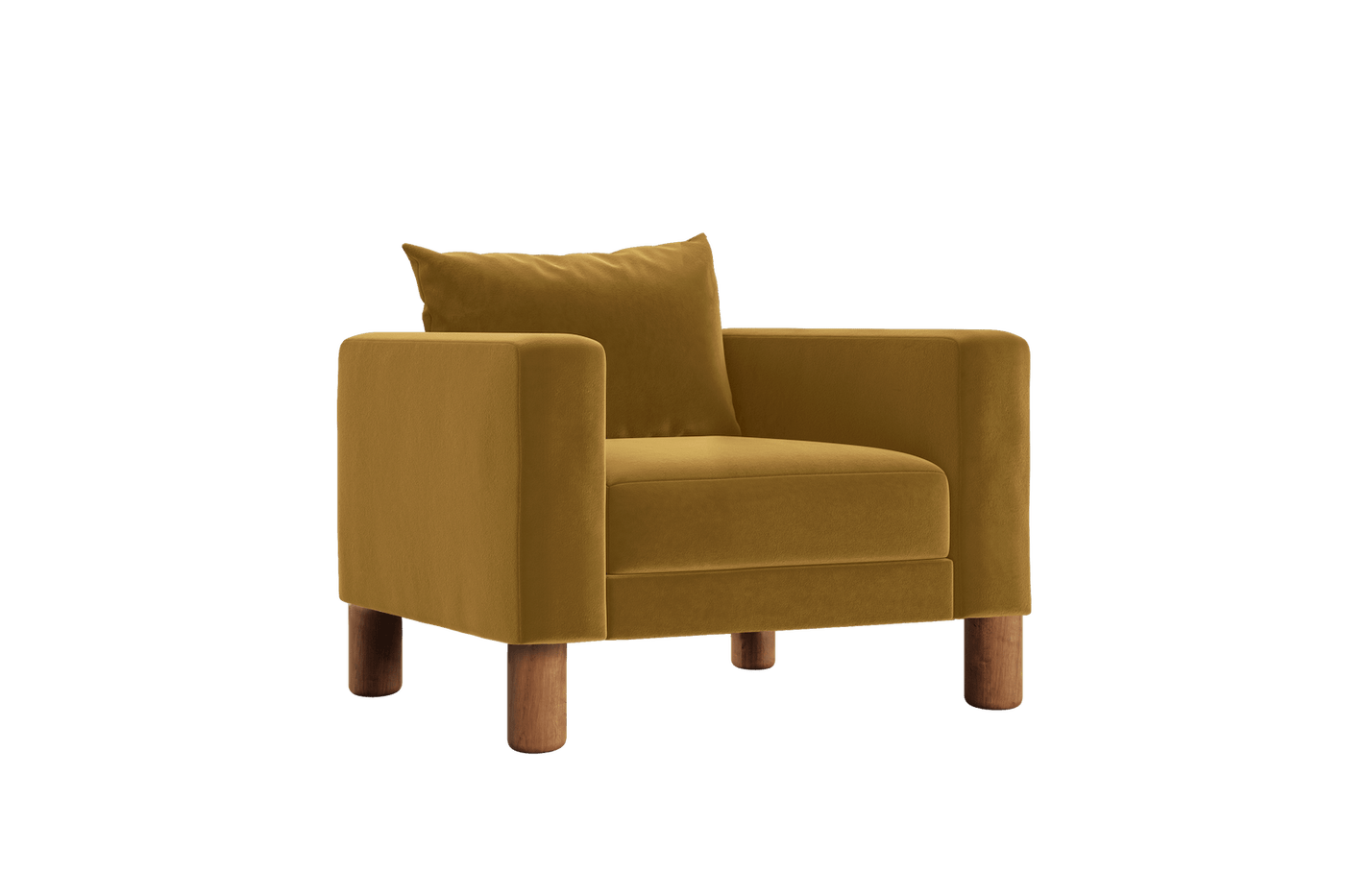 Sabai Design · The Essential Club Chair in Recycled Velvet | socius design in Rochester, MN
