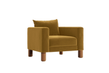 Sabai Design · The Essential Club Chair in Recycled Velvet | socius design in Rochester, MN