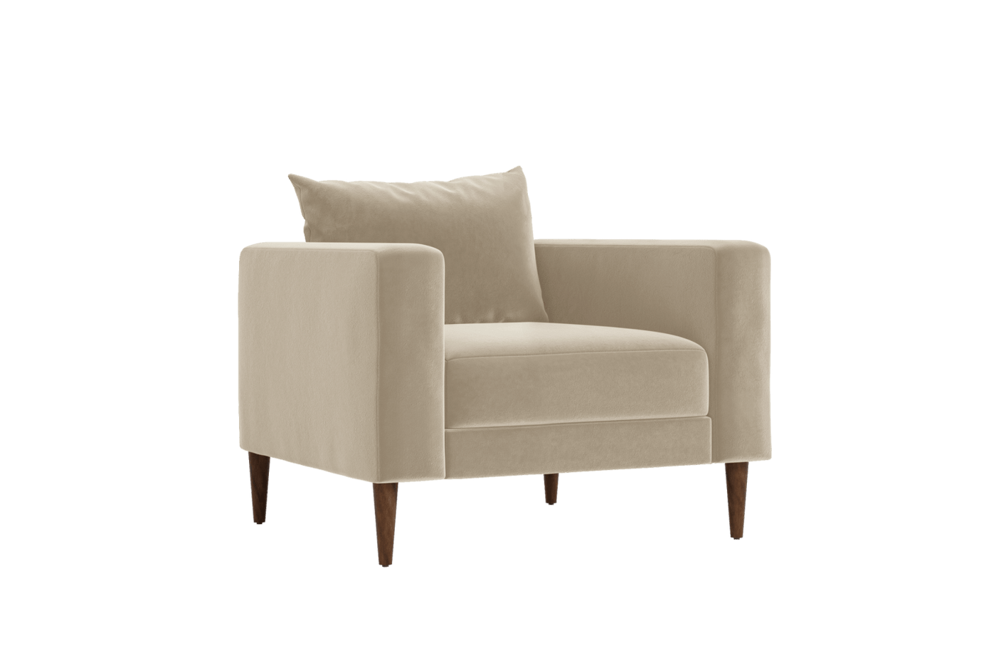 Sabai Design · The Essential Club Chair in Recycled Velvet | socius design in Rochester, MN