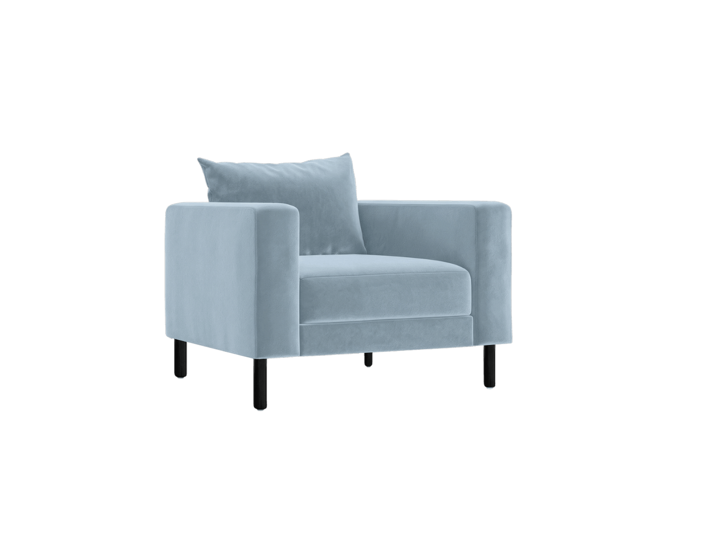 Sabai Design · The Essential Club Chair in Recycled Velvet | socius design in Rochester, MN