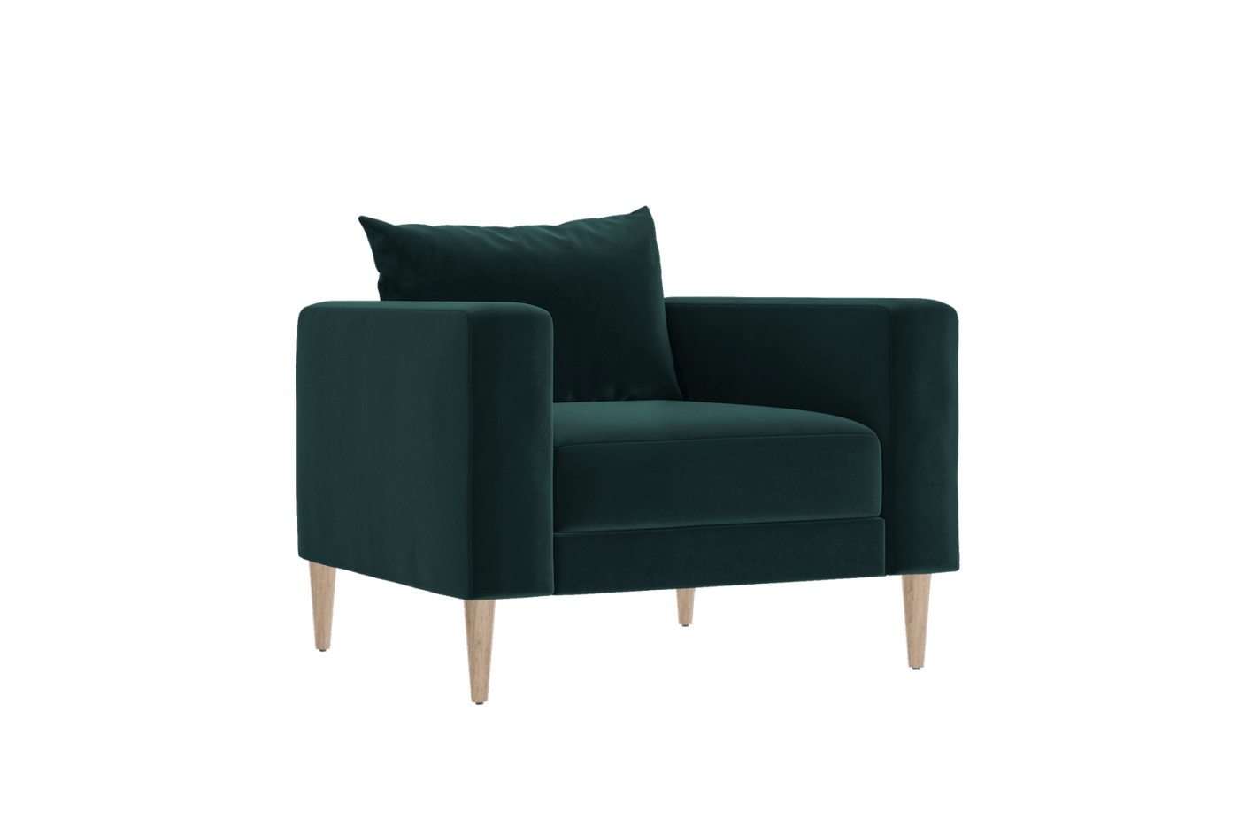 Sabai Design · The Essential Club Chair in Recycled Velvet | socius design in Rochester, MN