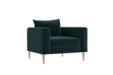 Sabai Design · The Essential Club Chair in Recycled Velvet | socius design in Rochester, MN