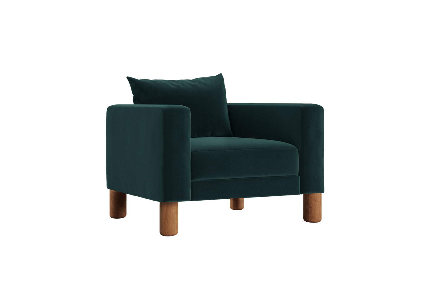 Sabai Design · The Essential Club Chair in Recycled Velvet | socius design in Rochester, MN