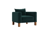 Sabai Design · The Essential Club Chair in Recycled Velvet | socius design in Rochester, MN