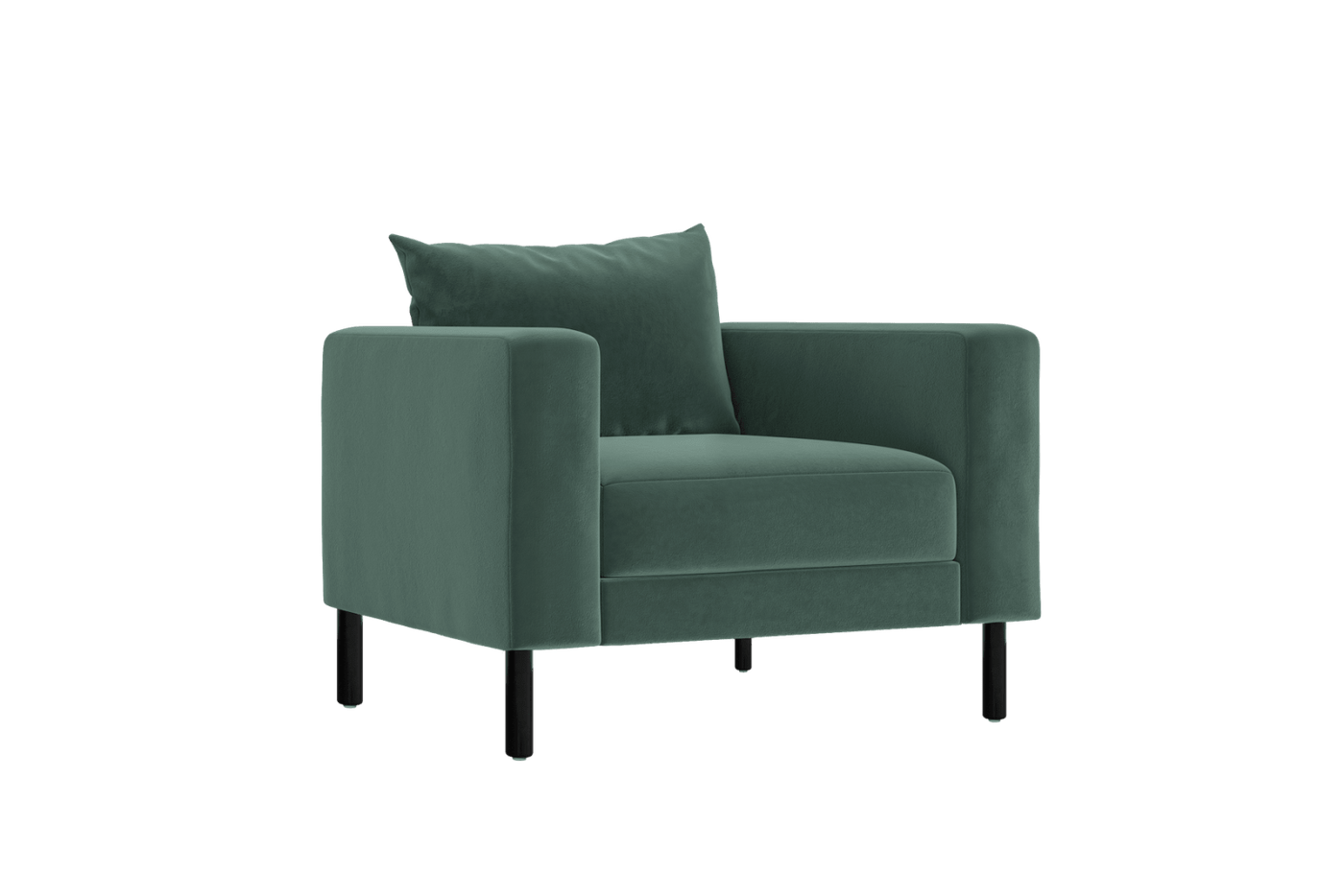 Sabai Design · The Essential Club Chair in Recycled Velvet | socius design in Rochester, MN