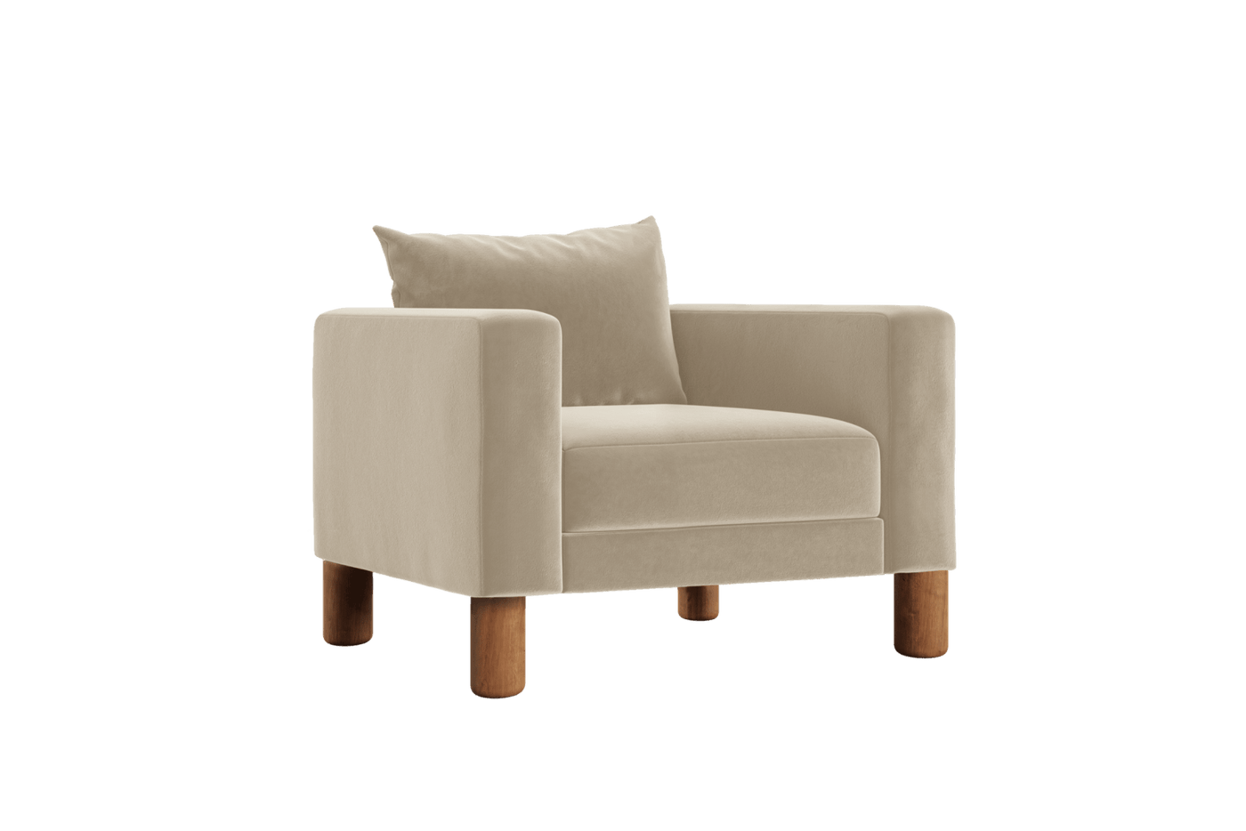Sabai Design · The Essential Club Chair in Recycled Velvet | socius design in Rochester, MN