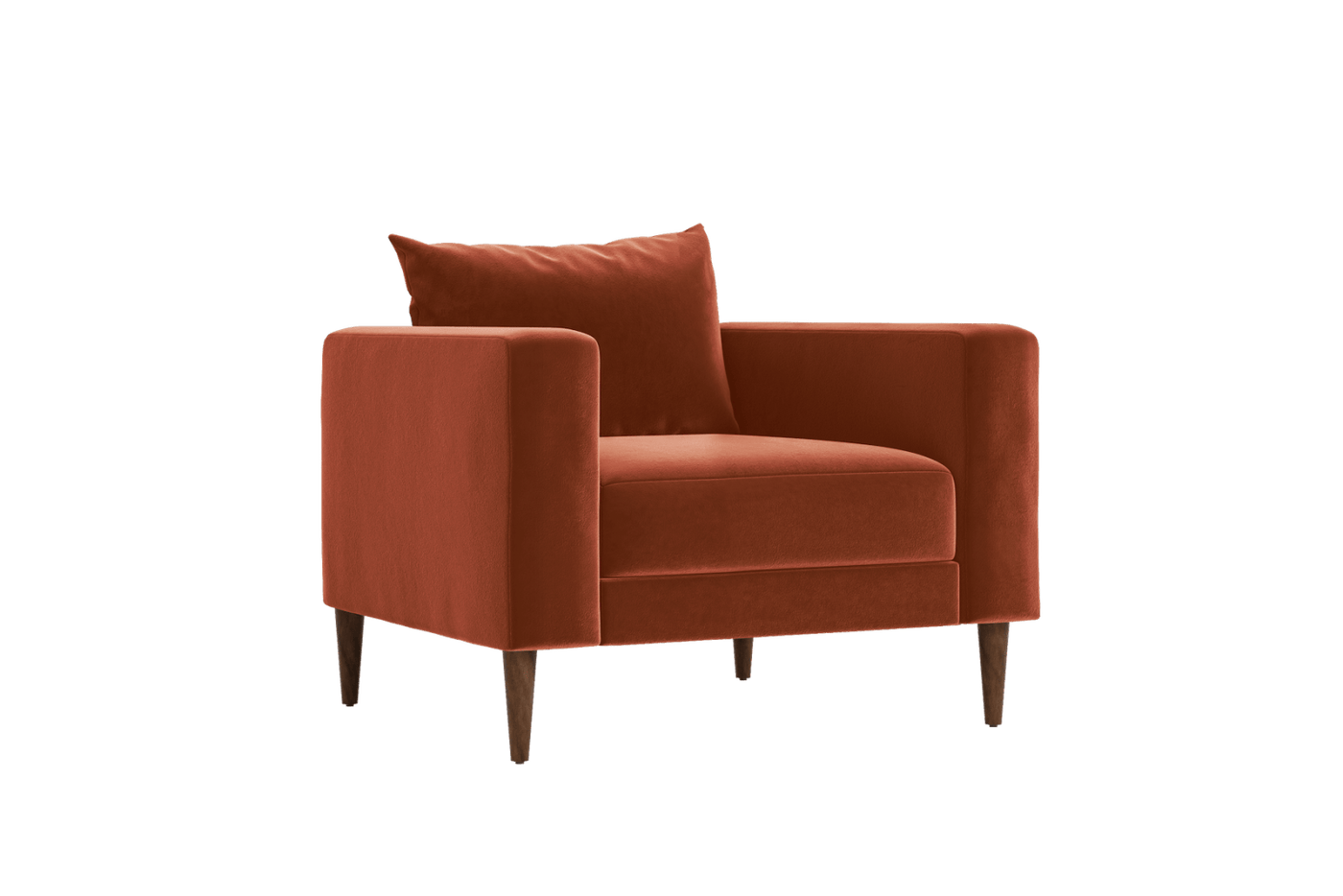 Sabai Design · The Essential Club Chair in Recycled Velvet | socius design in Rochester, MN