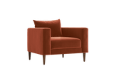 Sabai Design · The Essential Club Chair in Recycled Velvet | socius design in Rochester, MN