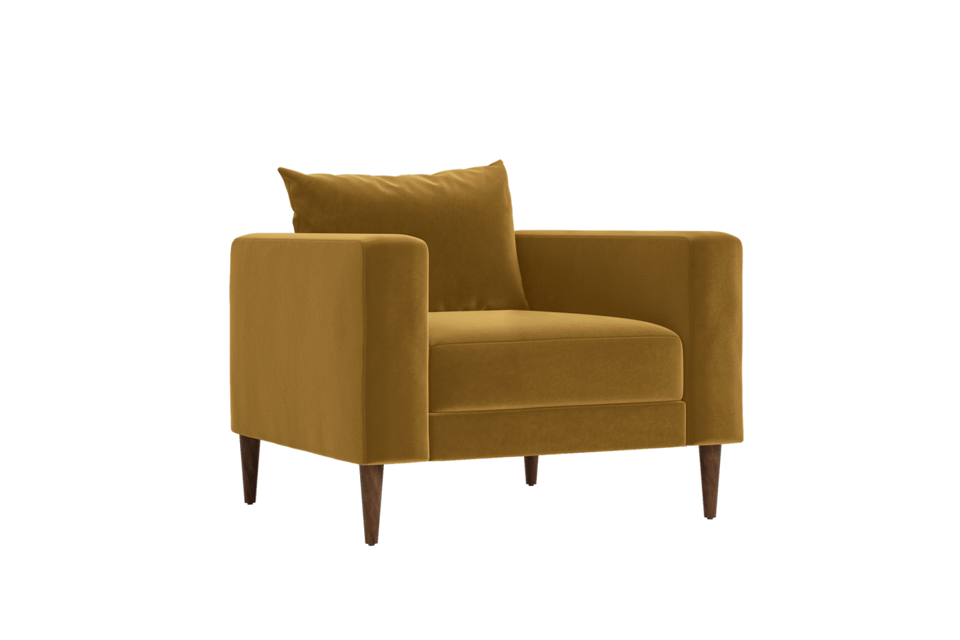Sabai Design · The Essential Club Chair in Recycled Velvet | socius design in Rochester, MN