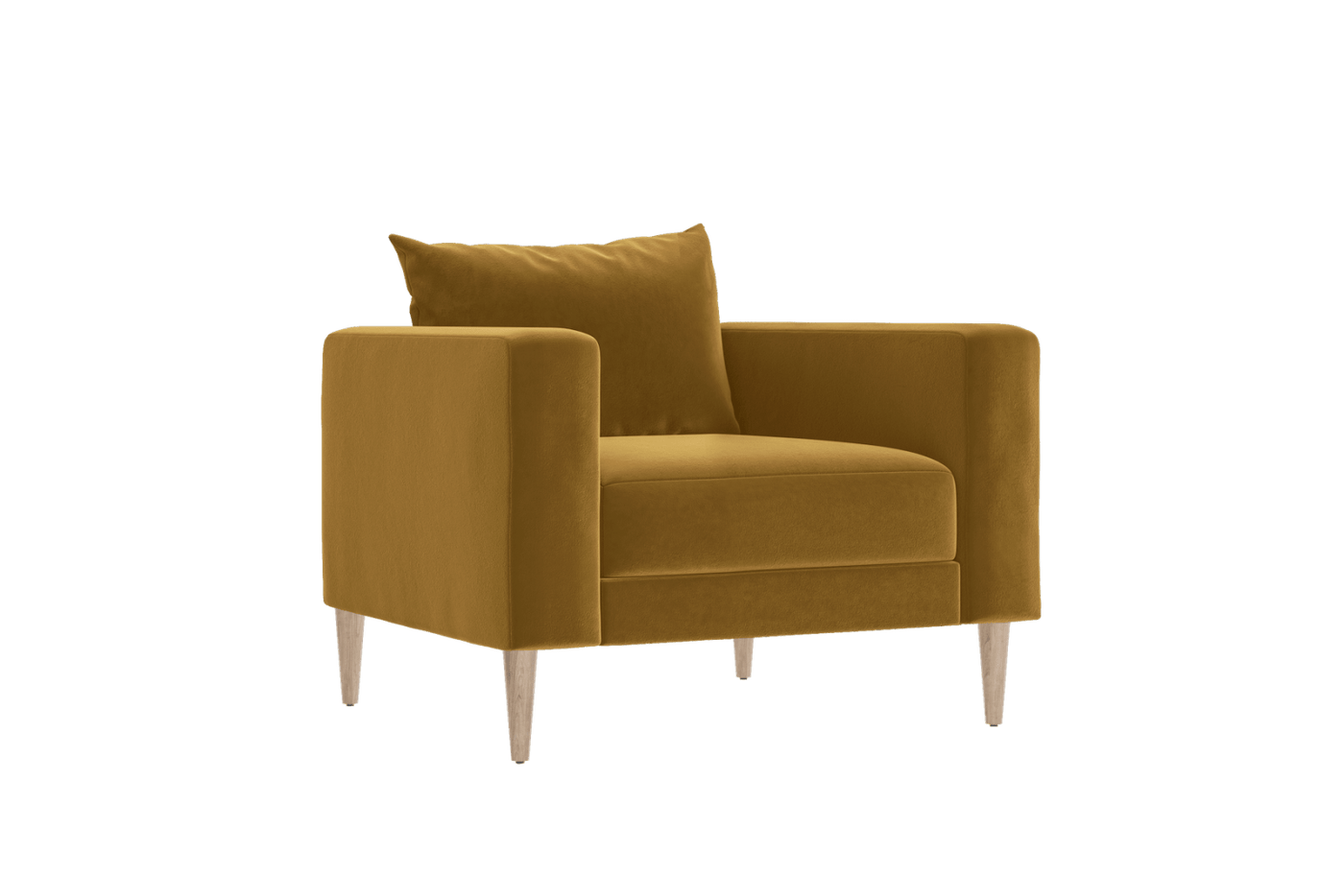 Sabai Design · The Essential Club Chair in Recycled Velvet | socius design in Rochester, MN