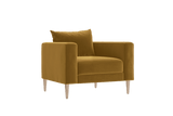 Sabai Design · The Essential Club Chair in Recycled Velvet | socius design in Rochester, MN