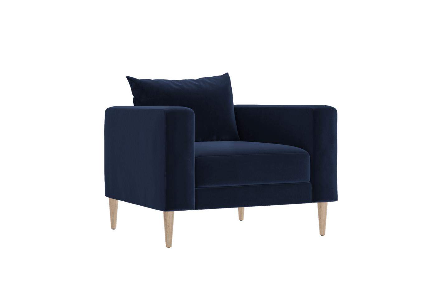 Sabai Design · The Essential Club Chair in Recycled Velvet | socius design in Rochester, MN