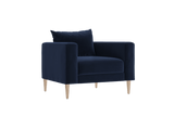 Sabai Design · The Essential Club Chair in Recycled Velvet | socius design in Rochester, MN