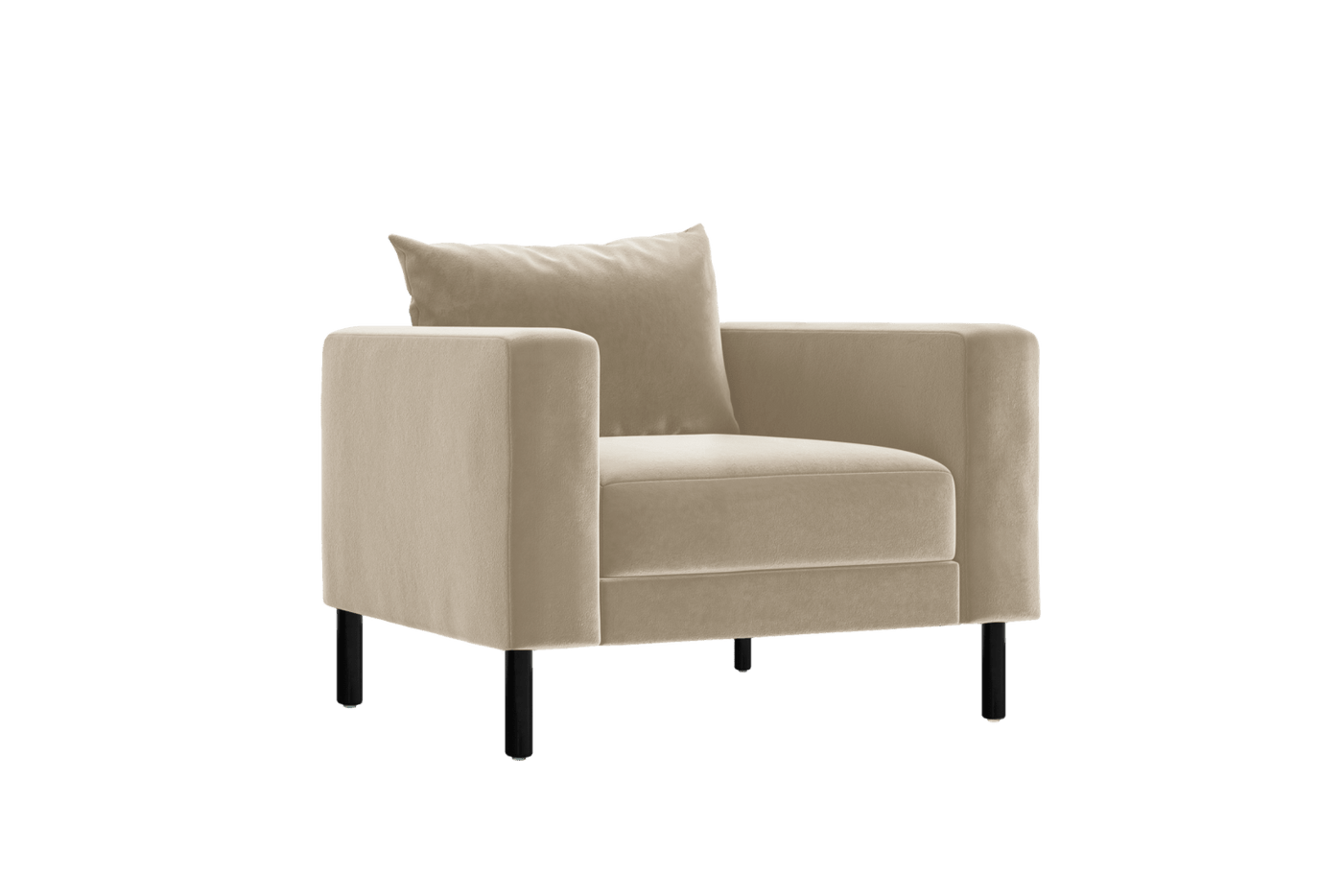 Sabai Design · The Essential Club Chair in Recycled Velvet | socius design in Rochester, MN