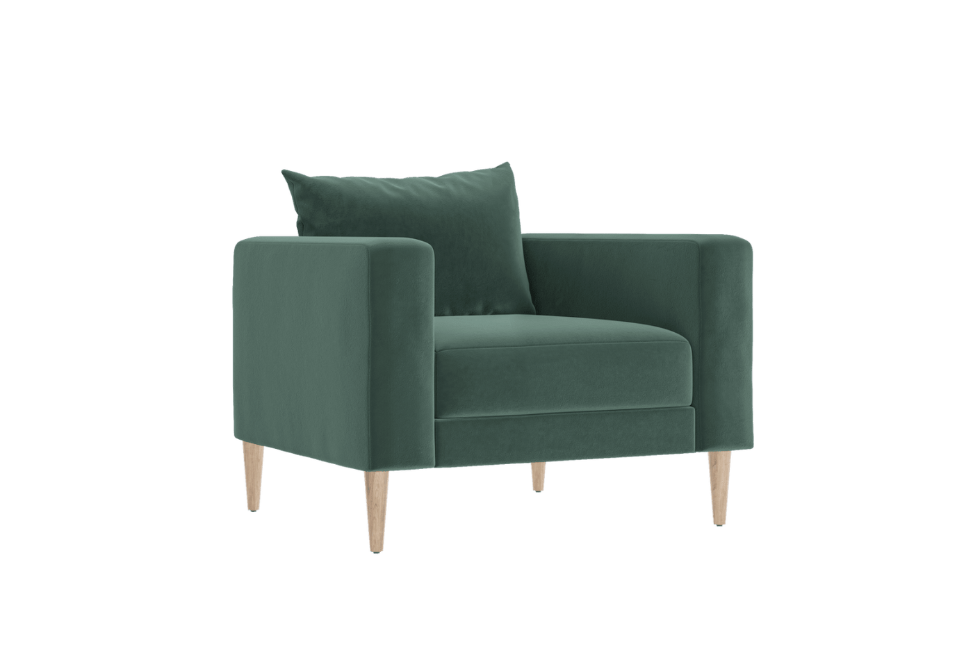 Sabai Design · The Essential Club Chair in Recycled Velvet | socius design in Rochester, MN
