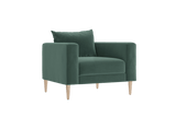 Sabai Design · The Essential Club Chair in Recycled Velvet | socius design in Rochester, MN