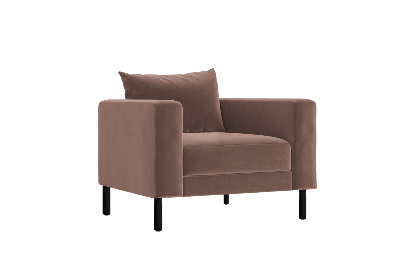 Sabai Design · The Essential Club Chair in Recycled Velvet | socius design in Rochester, MN