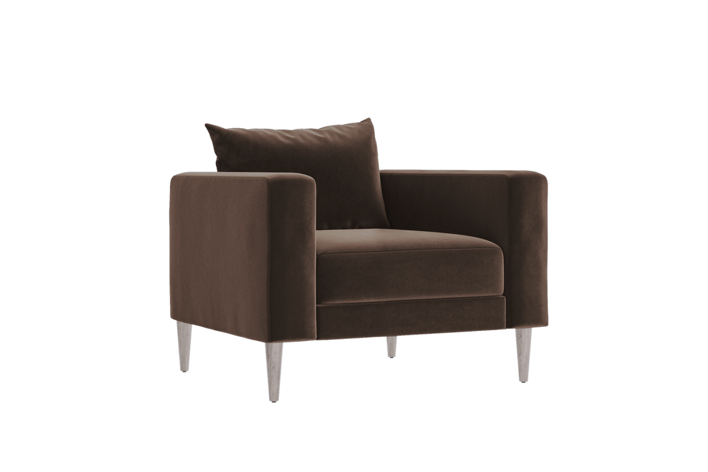 Sabai Design · The Essential Club Chair in Recycled Velvet | socius design in Rochester, MN