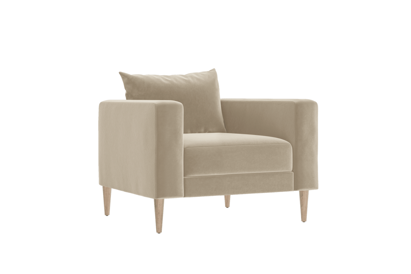 Sabai Design · The Essential Club Chair in Recycled Velvet | socius design in Rochester, MN