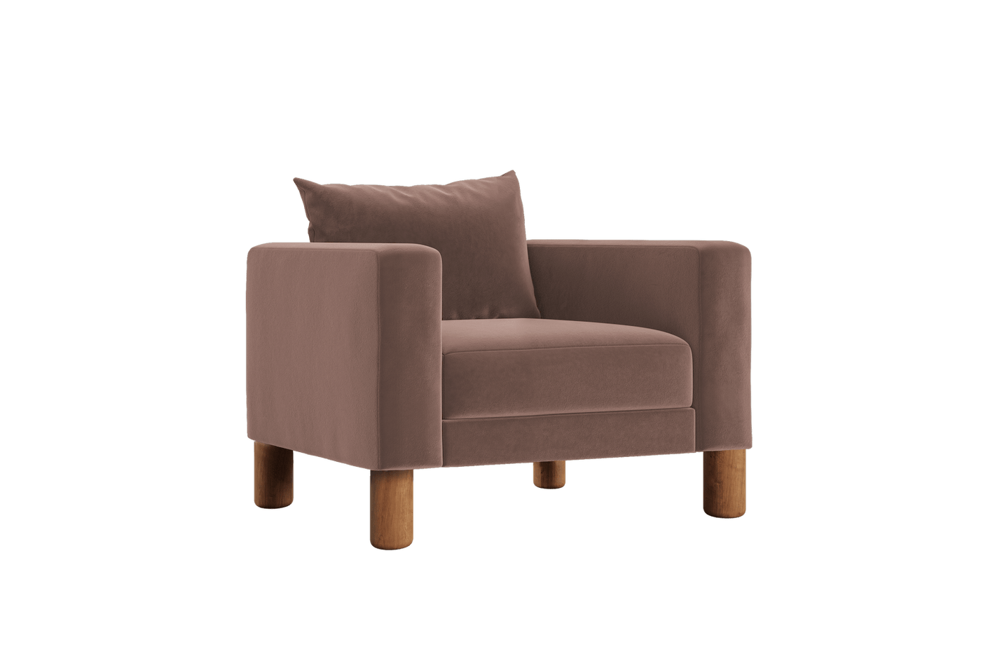 Sabai Design · The Essential Club Chair in Recycled Velvet | socius design in Rochester, MN
