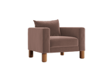 Sabai Design · The Essential Club Chair in Recycled Velvet | socius design in Rochester, MN