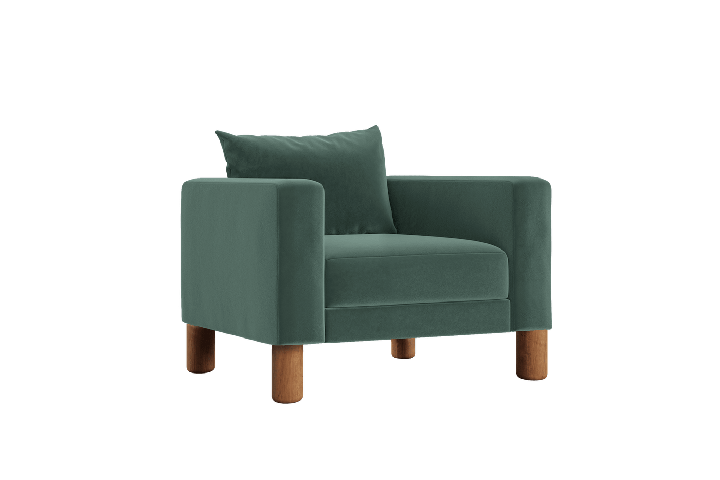 Sabai Design · The Essential Club Chair in Recycled Velvet | socius design in Rochester, MN