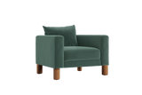 Sabai Design · The Essential Club Chair in Recycled Velvet | socius design in Rochester, MN