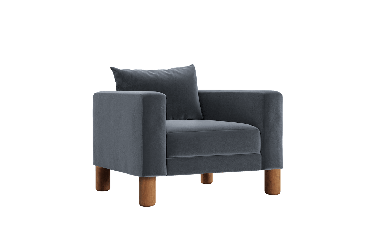 Sabai Design · The Essential Club Chair in Recycled Velvet | socius design in Rochester, MN