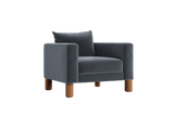 Sabai Design · The Essential Club Chair in Recycled Velvet | socius design in Rochester, MN