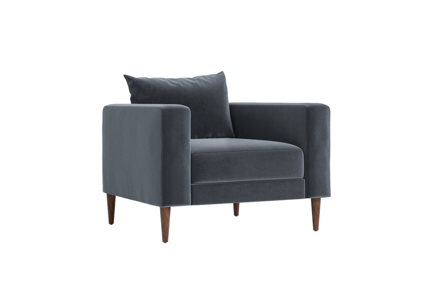 Sabai Design · The Essential Club Chair in Recycled Velvet | socius design in Rochester, MN