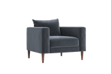 Sabai Design · The Essential Club Chair in Recycled Velvet | socius design in Rochester, MN