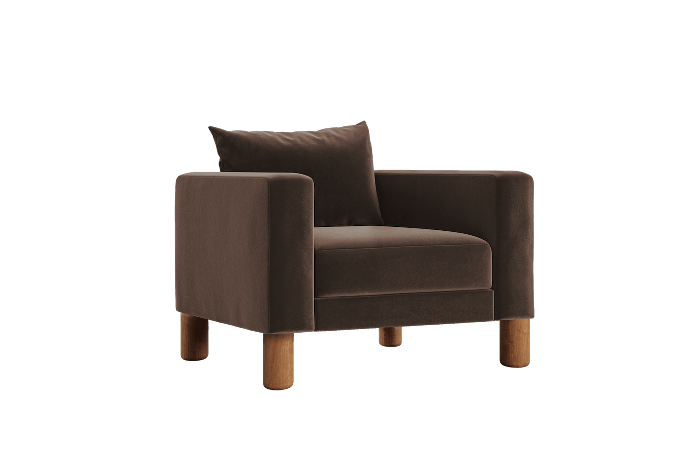 Sabai Design · The Essential Club Chair in Recycled Velvet | socius design in Rochester, MN
